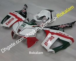 Fairing Kit For Honda VTR1000 RC51 SP1 SP2 RVT1000R 2000 2001 2002 2003 2004 2005 2006 White Red Green Motorcycle Cowling