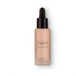-Neue Liquid Foundation Touch Makeup Face Skin Foundation Concealer Creme und Gute Qualität Natürliches Freies Schiff