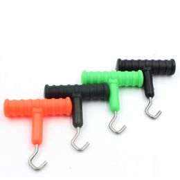 Carp Fishing Gear Wire Puller T Type Solid Colour Non Slip Knot Pull Tool Rig Hand Tools Accessorie Outdoor Sports 0 55jy N2