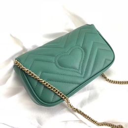 super mini marmont mini flap small handbag cutest hot mini crossboday bags 17cm box package top quality genuine real leather marmont bag