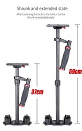 Freeshipping S70 handheld carbon fiber camera stabilizer 3KG bear DSLR video steadicam steadycam for Nikon Canon 5D2 5D3 Sony VS S60