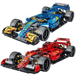 Technic Series City Speed Racer Building Blocks Supercar Racing Sports Vehicle Bricks Assembly DIY Toys Gifts For Children Kids X0102