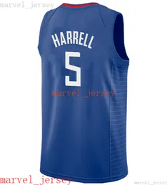 100% Stitched Montrezl Harrell Jersey XS-6XL Mens Throwbacks Basketball jerseys Cheap Men Women Youth
