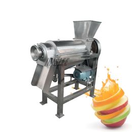 LZ-0.5 Hot Sale Stainless Steel Spiral Screw Cold Press Vegetable Juicer mango juicer production line