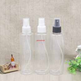 40pcs 200ml clear Empty Pet Plastic Perfume spray Bottle,200cc PET plastic container,Cosmetics packaging containergood package