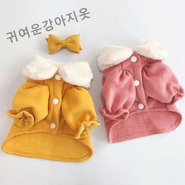 Winter Warm Pet Dog Clothes Cotton Coat Clothes For Dogs Clothing For Small Medium Dogs Costumes Hoodies For Cat French Bulldog 201116