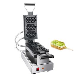 BEIJAMEI Kitchen Equipment Honeycomb Waffle Machine Commercial Electric Waffle Maker Baker Pan