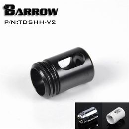 Fans & Coolings Barrow G1/4'' Water Cooling Multi-stage Anti-cyclone Multipole Flow Reversal Buffer Black / Silver White TDSHH-V21