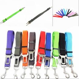 Scalable Buckle Pets Belt Elastic Dog Harness Metal Buttons Cloth Leashes Multi Colour Safe High Quality Car 1 7sw G2