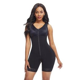 Feelingirl Body Shaper Women Waist Trainer Shapewear Full Body Corset For Weight Loss Sexy Slimming Underwear Bodysuits S-3XL LJ201209