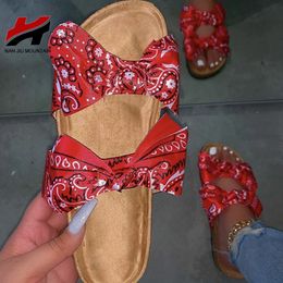 NAN JIU MOUNTAIN 2020 Women's Summer Slippers Flat Sandals Open Toe Outdoor Beach Shoes Comfortable Casual Plus Size 43 X1020