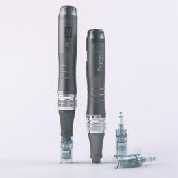 Dr. Pen Ultima M8 Dermapen Needle Microneedling Pens Electric Wireless Auto Microneedle Skin Care Tool Kit for Face Body 30 Pcs Cartridges