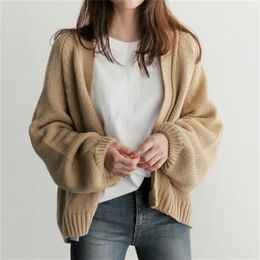 Bonjean Knitted Jumper Autumn Winter Tops turtleneck Cardigans Casual Sweaters Women Shirt Long Sleeve Short Tight Sweater Girls 201222