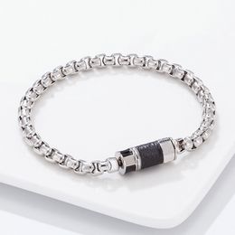High Quality Bracelet Perfume bottle couple bracelet gifts For Women men white Titanium steel Charm Jewellery