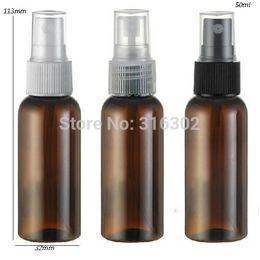 50pcs/lot 50ml Empty Travel amber perfume bottle,50ml mist sprayer atomizer,cosmetic container