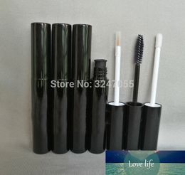 10ML 10/30/50/100pcs Plastic Empty Black Mascara Tubes, Cosmetic Lip Gloss Containers, DIY Black Eyeliner Refillable Bottels