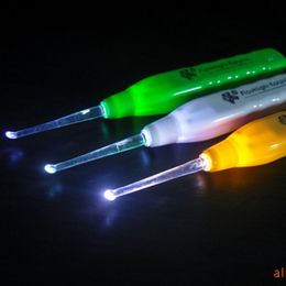 LED light emitting ear teaspoons multi-function household cleaning earwax spoon TaoErShao ear