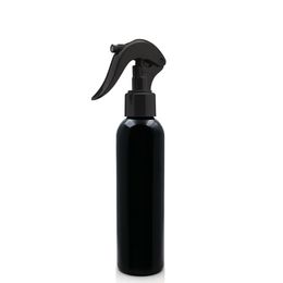 30pcs 150ml trigger Mist Spray black Bottle Empty Cosmetic Containers Makeup Refillable Fine Sprayer Perfume Bottles
