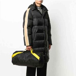 Abrigo Chaqueta De Nylon Negro Oferta Online | DHgate.com