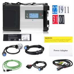 MB STAR C5 with 5 Cables SD C5 Star Diagnosis tool with WIFI for Cars and Trucks