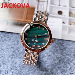 Women Analog Quartz leisure Luxury Small Wristwatch 33mm Famous Fashion Clock Gold Silver Wristwatch