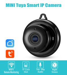 FreeShipping Smart life Mini IP Camera WIFI Security Home House Nanny Video Surveillance CCTV Indoor Wireless 1080P 720P HD Night Vision