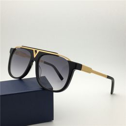 New fashion designer sunglasses MASCOT 0937 trendy classic vintage men pilot glasses unisex top quality UV400 Protection come with box