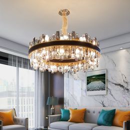 Chandelier for home decorative living dining hotel led lighting LR927