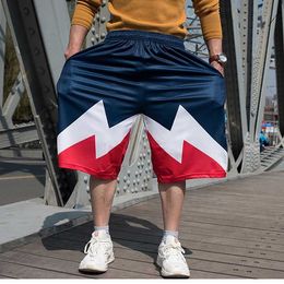 Hiphop Sportswear Shorts Men Casual Plus Size Boardshorts Harem Streetwear Loose Baggy Clothing Loose Short Pants XXXXL