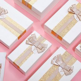 Candy Box Packaging Gift Bag Lipstick Box Cajas Regalo Cake Flower Cellofaan Zakjes Cajas Para Chocolates Woreczki Organzy