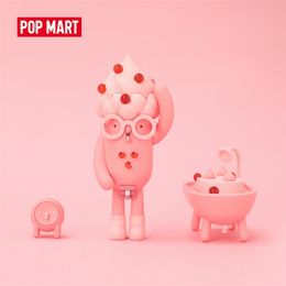 POP MART Modoli yummy Blind Box Collection Doll Collectible Cute Action Kawaii Figure Gift Kid Toy Free Shipping 3.28 Sale LJ201031
