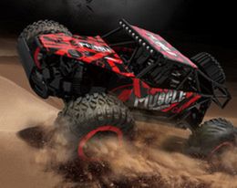 RC 2,4 GHz High Speed ​​Remote Control Fordon Skala utanför vägbilarna Racing Toys Bies Climbing Car Four Wheel Drive