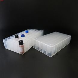 12pcs Plastic Test Tube Rack 50 Holes Support Burette Stand Lab Shelf School Suppliesgood qualtity