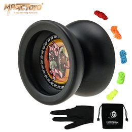 MAGICYOYO T9 Yoyo Professional Responsive Yo yo Can Be Replaced With Unresponsive Bearing Matte Surface Yo-yo Funny Toys 201214