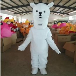 Festival Dress White Alpaca Mascot Costumes Carnival Hallowen Gifts Unisex Adults Fancy Party Games Outfit Holiday Celebration Cartoon Character Outfits