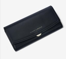 HBP PU wallet Fashion Women purse Card Holder Free Shipping T5651-003