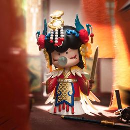 Robotime Nanci 3 Dolls Model Action Figure Toys Blind Box Chinese History King Beauty Love Storey Character Model Gift Children LJ201031