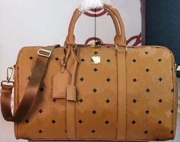 classic designer shoulder bags Handbags canvas leather men's women travel bag best high quality handbag Duffle bag