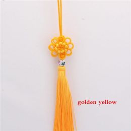 12pcs Lot Chinese Knot Tassel Silk Fringe Bangs Flower Tassel Trim Decorative Tassels For Curtains Home Decoration Accessories H jllrKH