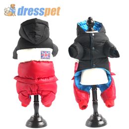 Warm Winter Dog Clothes Pet Products Dogs Pets Clothing Jacket Puppy Coat Outfits For French Bulldog Chihuahua Small Dogs Coats 201126