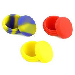 7ML Silicone container bowl shape Non-stick smoking jars concentrate wax oil Containers