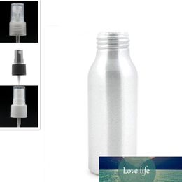 50ml sliver metal bottle with white/black/transparent fine mist, sprayer,50ml empty aluminum Bottles,