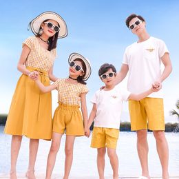 couple summer outfit