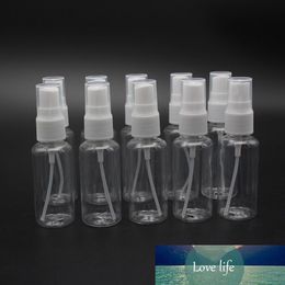 10pcs 30ml Clear Empty Spray Bottle Travel Plastic Perfume Atomizer Pump Bottles Small Storage Bottle Cosmetic Containers