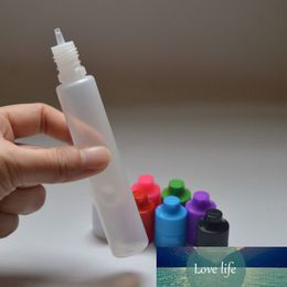 Free 20pcs 30ml Pen Shape Bottle Pen Style Dropper Bottle with Tamper Evident Childproof Cap Plastic E-liquid Bottle