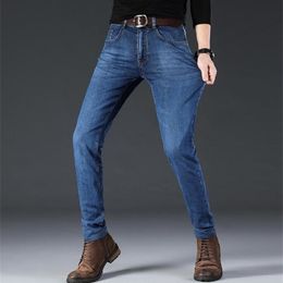 New Style Popular High Quality Men Jeans On Hot Sales Stretch Long Pants Free Shipping 201117