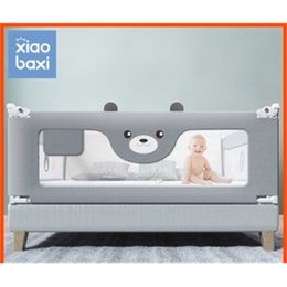 Portable travel bed guardrail baby playpen baby bed safeti Rails Security bed Fence LJ200819