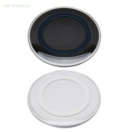 Mini Wireless Quick Charger Pad QI 10W Power Fast Charging Smooth Metal Pad For Huawe Mate20 all QI Device