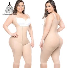 Shapewear Women waist trainer Binder Body Shaper Weight Lost Slimming shapers body shaper faja girdle belts modeling strap 201222