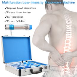 Home use ED treatment body slimming shockwave therapy machine erectile dysfunction extraccorporeal ESWT shock wave decive for pain relief